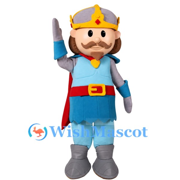 ‌King Mascot Costume