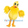 Female Yellow Duck Mascot Costume