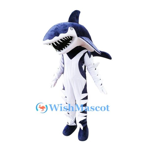 Cartoon ‌Shark Mascot Costume