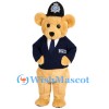 ‌Police Bear Mascot Costume