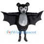 Black Bat Mascot Costume