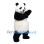 Realistic Cute Panda Mascot Costume