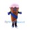 Cartoon Ice Cream Cone Mascot Costume