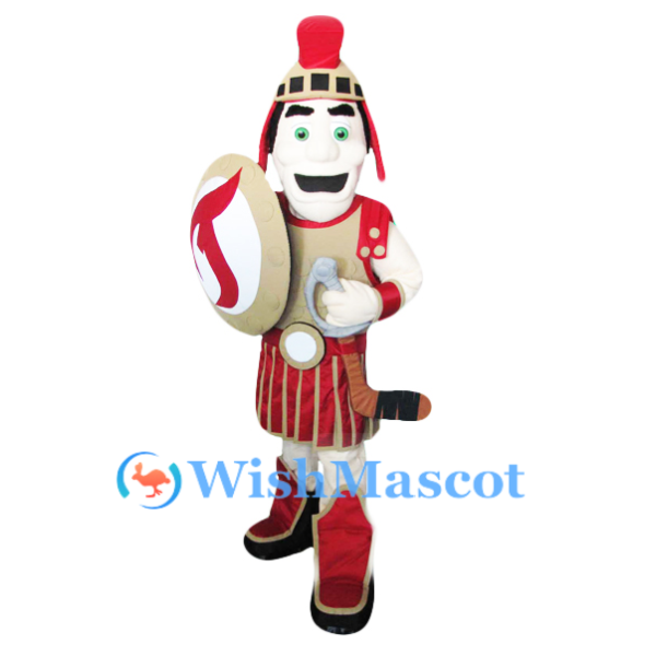 Roman Soldier Mascot Costume