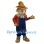 Realistic Scarecrow Mascot Costume