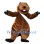 Happy Adult Beaver Mascot Costume