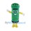 Green Mailbox Mascot Costume
