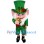Traditional Irish Leprechaun Mascot Costume