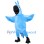 Adorable Blue Parrot Mascot Costume