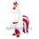 Creative Rooster Mascot Costume