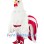 Creative Rooster Mascot Costume