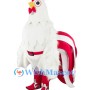 Creative Rooster Mascot Costume