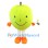 Green Apple Plush Mascot Costume