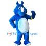 Blue Rhino Mascot Costume