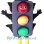 Cute Traffic Light Mascot Costume