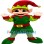 Cute Christmas Elf Mascot Costume