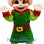 Cute Christmas Elf Mascot Costume
