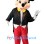 Elegant Mickey Mouse Mascot Costume