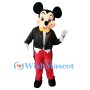 Elegant Mickey Mouse Mascot Costume