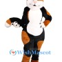 Calico Cat Mascot Costume