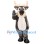 Friendly Furry Reindeer Mascot Costume