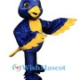 Blue & Yellow Bird Mascot Costume