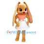 Beautiful Rabbit Girl Mascot Costume