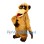 Furry Monkey Mascot Costume
