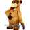 Furry Monkey Mascot Costume