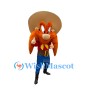 Cartoon Yosemite Sam Mascot Costume