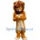 Plush Adorable Lion Mascot Costume