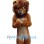 Plush Adorable Lion Mascot Costume