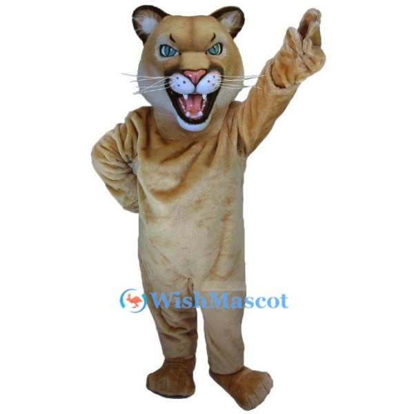 Cougar Mascot Costume