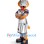 Muscle Sport Snake Mascot Costume
