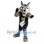 Crunch the Wolf Mascot Costume