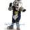 Crunch the Wolf Mascot Costume