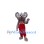 ‌Cute Gray Koala Mascot Costume