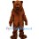 Realistic Grizzly Bear Mascot Costume