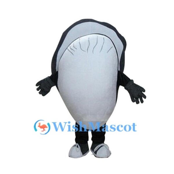 Oyster Mascot Costume