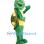 Adorable Green Turtle Mascot Costume