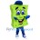 Smiling Sponge Mascot Costume