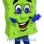 Smiling Sponge Mascot Costume
