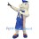 Sports White Horse Mascot Costume