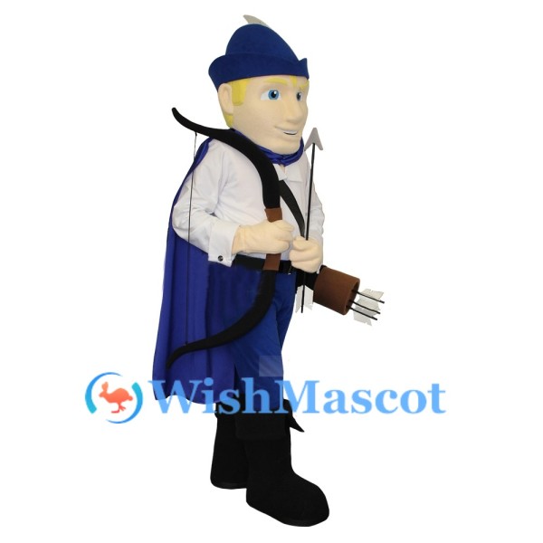 Professional Hunter Mascot Costume