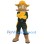 Cowboy Mascot Costume