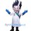 Laboratory Scientist Mascot Costume