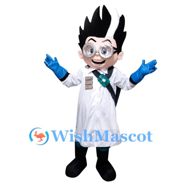 Laboratory Scientist Mascot Costume