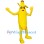 Cartoon Banana Mascot Costume