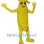 Cartoon Banana Mascot Costume