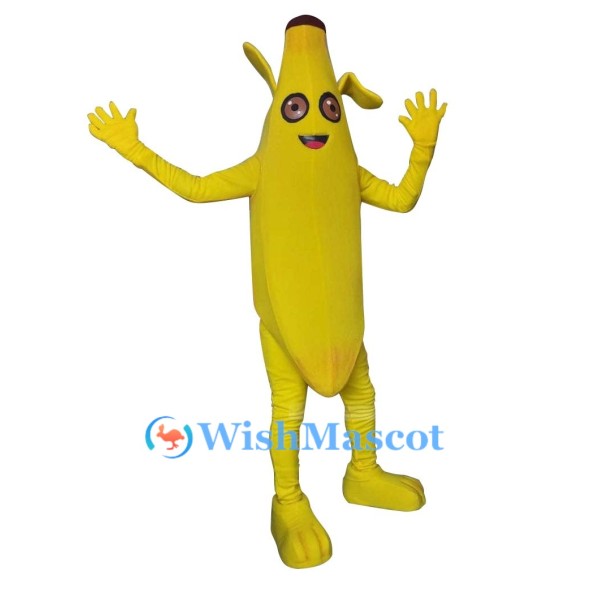 Cartoon Banana Mascot Costume